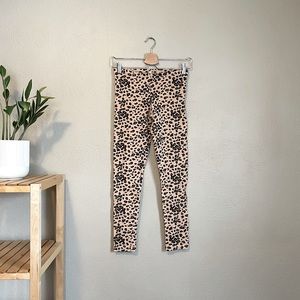 Mudd Leopard Print Leggings M
